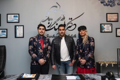 ثامینا عقیلی بلاگر معروف مجهز ترین مرکز زیبایی را راه اندازی کرد