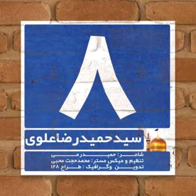 دانلود آهنگ سید حمیدرضا علوی پلاک هشت