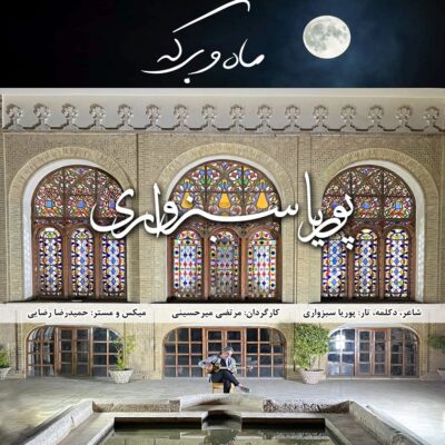 پوریا سبزواری ماه و برکه ( دکلمه )