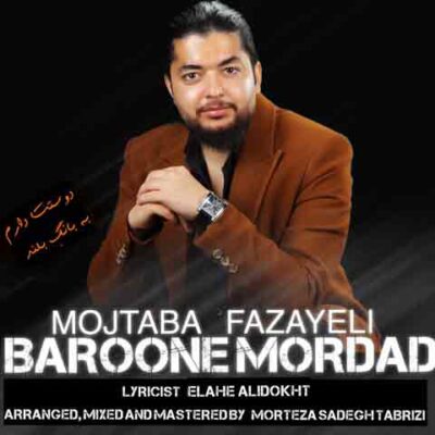 دانلود آهنگ مجتبی فضایلی بارون مرداد