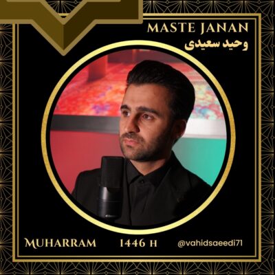 دانلود آهنگ وحید سعیدی مست جانان
