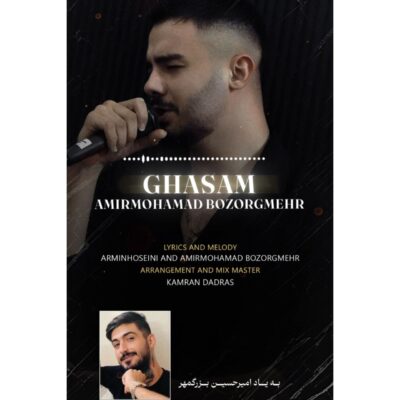 دانلود آهنگ امیرمحمد بزرگمهر قسم