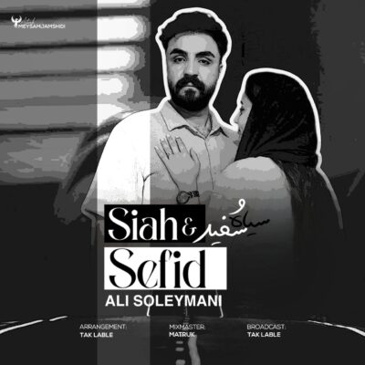 دانلود آهنگ علی سلیمانی سیاه سفید