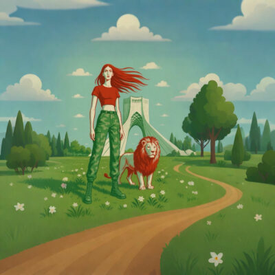 دانلود آهنگ ex0self ( رعنا زندی ) لالایی برای ایران