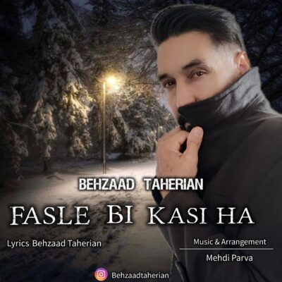 دانلود آهنگ بهزاد طاهریان فصل بی کسی ها