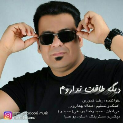دانلود آهنگ بندری رضا غدوری دیگه طاقت نداروم